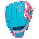 Franklin CTZ5000 11.5" Infield Baseball Glove - Blue & Pink by Peligro Sports