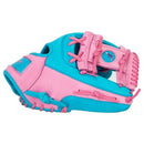 Franklin CTZ5000 11.5" Infield Baseball Glove - Blue & Pink by Peligro Sports