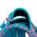 Franklin CTZ5000 11.5" Infield Baseball Glove - Blue & Pink by Peligro Sports