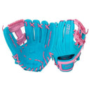 Franklin CTZ5000 11.5" Infield Baseball Glove - Blue & Pink by Peligro Sports