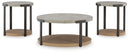 Darthurst - Occasional Table Set (Set of 3) - Light Brown
