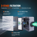 Air Scrubber with 3-Stage Filtration and 550 CFM Airflow by HouseOfZazla
