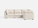 RUBIK V 3 Seats with Corner