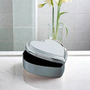 Polished Heart Shaped Box by creativegiftsdirect