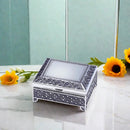 Square Jewelry Box, 3" by creativegiftsdirect