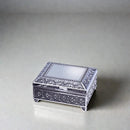 Square Jewelry Box, 4" by creativegiftsdirect