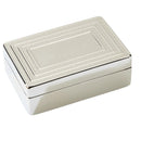 Rect Lift Top Jewelry Box, Np 1.5" X 3" X 4.5" by creativegiftsdirect