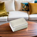 Rect Lift Top Jewelry Box, Np 1.5" X 3" X 4.5" by creativegiftsdirect