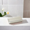 Rectangular Lift-Top Jewelry Box by creativegiftsdirect