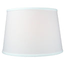16"W x 11"H White Floor Lampshade