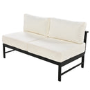 U-Style U-Shaped Outdoor Sectional Sofa Set by HouseOfZazla