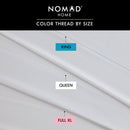 4-Piece King Luxury Cotton Sheet Set