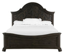 Bellamy - Complete Shaped Panel Bed