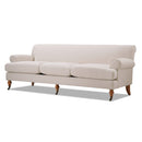 Alana Lawson - Modern Three Cushion Tightback Sofa by Unique Piece Furniture