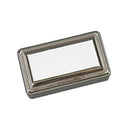 Rectangular Box with Beaded Border, 5" by creativegiftsdirect