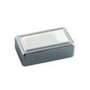 Rectangular Box with Beaded Border, 5" by creativegiftsdirect