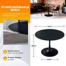 Mid-Century Tulip Dining Table With Round Top by HouseOfZazla