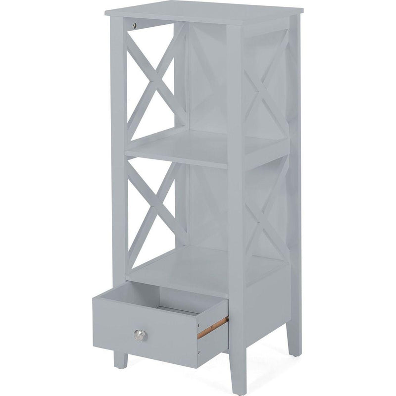 1 DRAWER STORAGE RACK