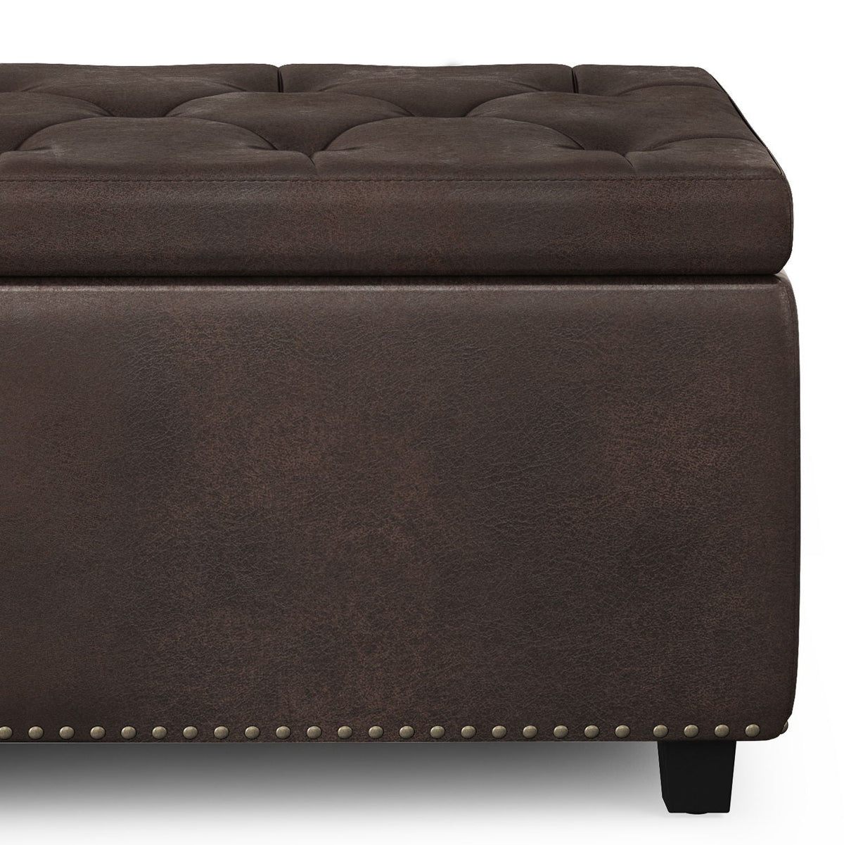 Hamilton - Upholstered Storage Ottoman, photo 10 of 40