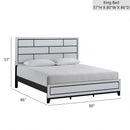 Glasgow - Bed Frame With Durable Construction by HouseOfZazla