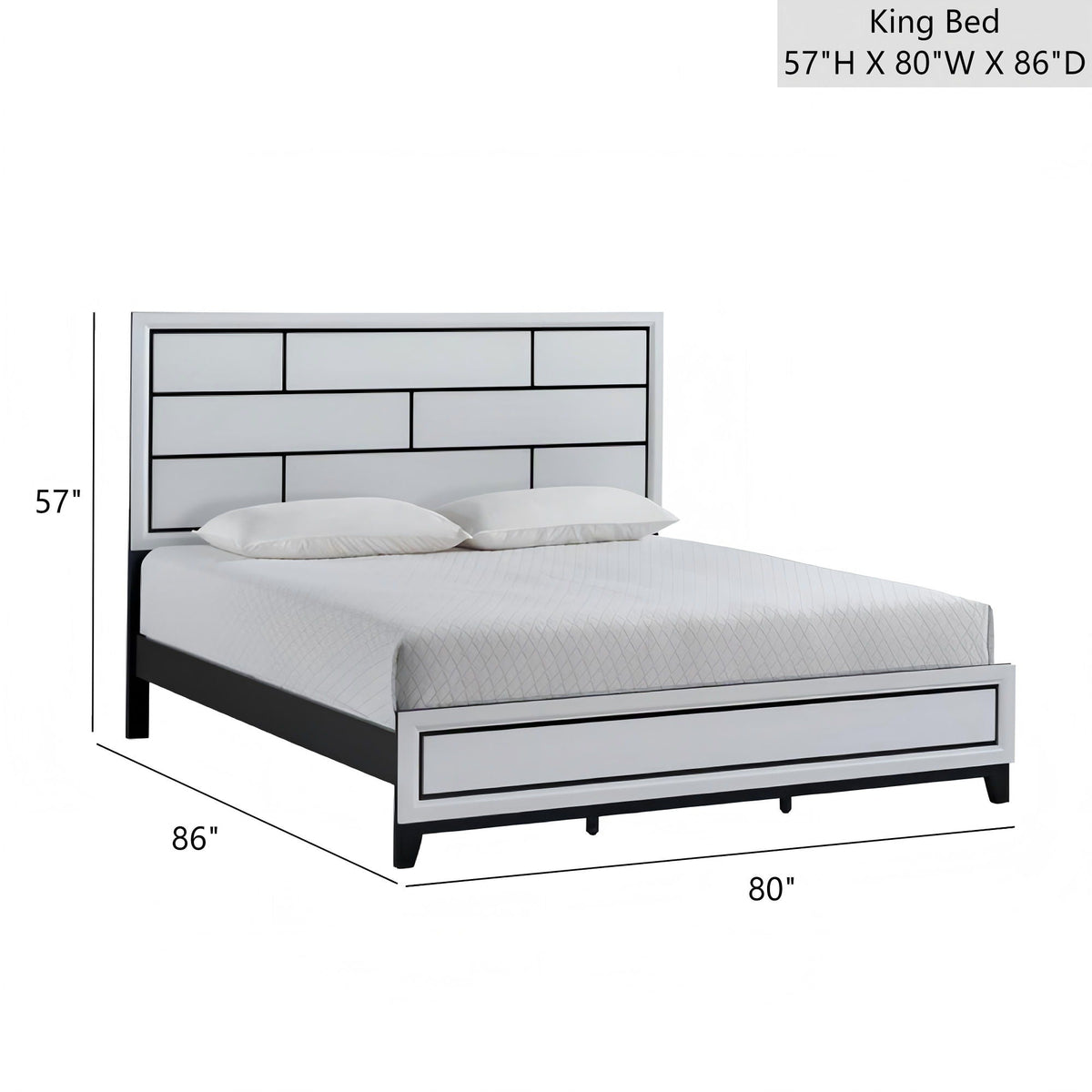 Glasgow - Bed Frame With Durable Construction, photo 3 of 12
