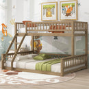 Bunk Bed With Ladder And Guardrails by HouseOfZazla