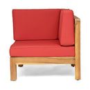 Oana - 3 Piece Love Seat Set With Coffee Table
