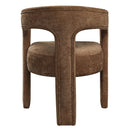 Leonardo - Arm Chair (Set of 2) - Brown Linen by Unique Piece Furniture