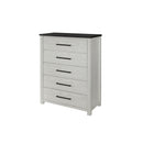 Avery - Chest, Spacious Drawers - Beige by HouseOfZazla