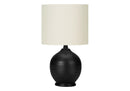 Lighting, Table Lamp, Ceramic, Transitional - Black by HouseOfZazla