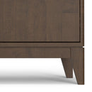 Harper - 3 Door Sideboard Buffet / Storage Cabinet - Walnut Brown by HouseOfZazla