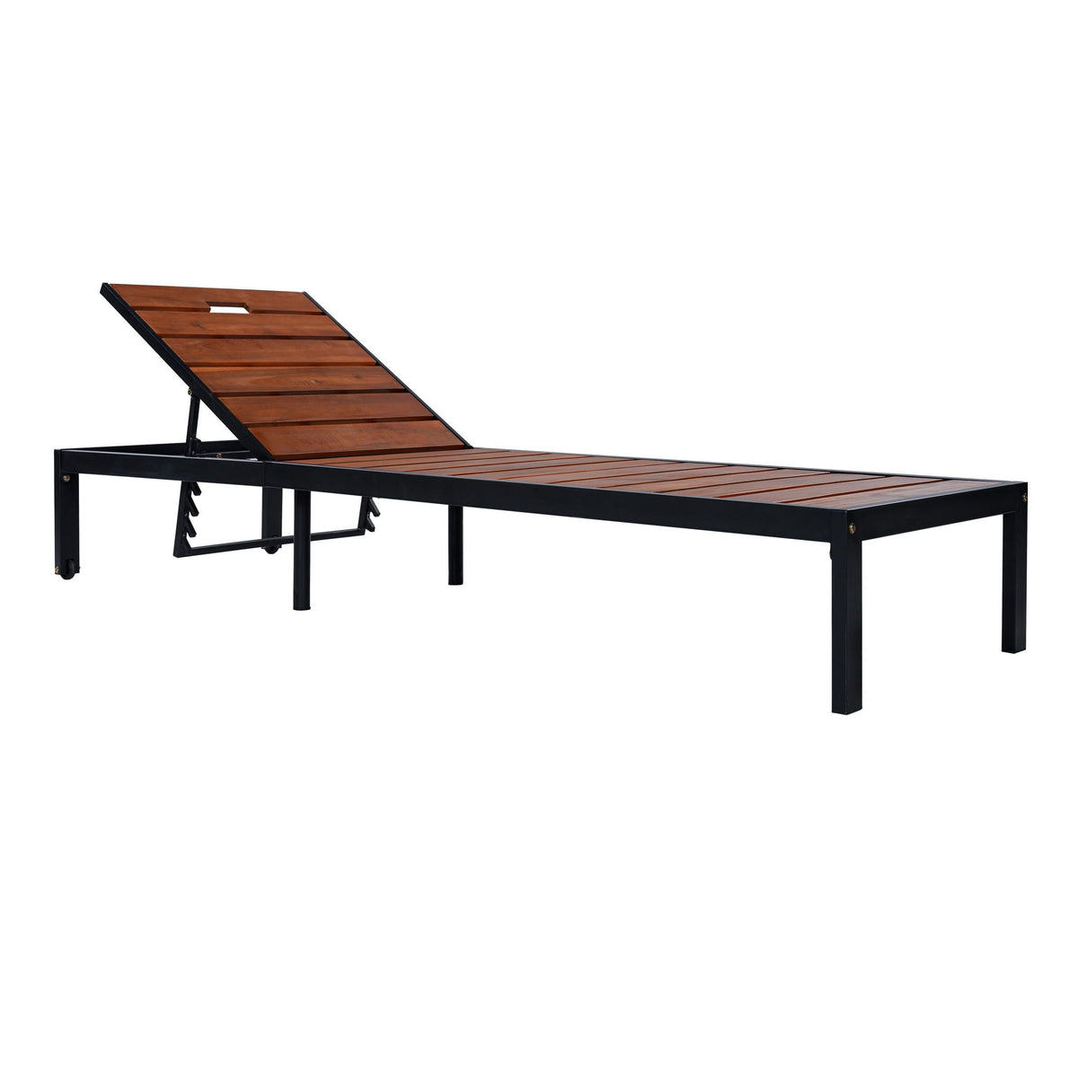 Outdoor Chaise With Adjustable Backrest, photo 3 of 33