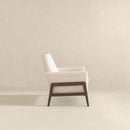 Cole - Solid Wood Lounge Chair by HouseOfZazla