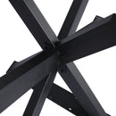 Table Frame, Table Base, Spider Table Legs, Table Runner Confrerence Table - Black by HouseOfZazla