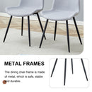 Modern Medieval Style Restaurant Cushioned Chairs With Suede Backrests