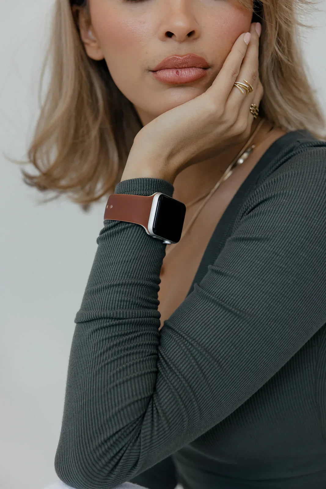 Crimson Bloom Watch Band, photo 2 of 10