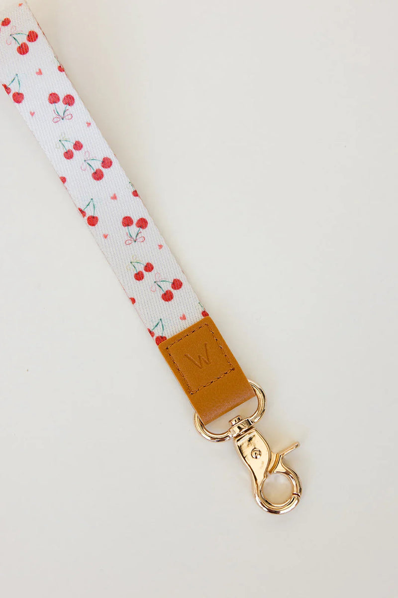 Cherry On Top Wrist Lanyard, photo 3 of 5