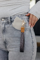 Cream Small Zipper Pouch