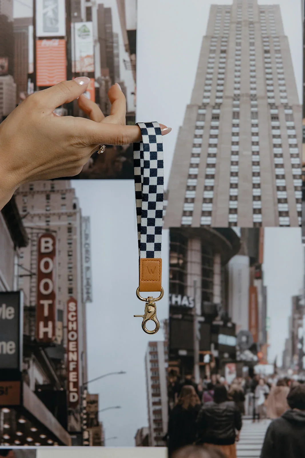 Bow Noir Wrist Lanyard, photo 2 of 7