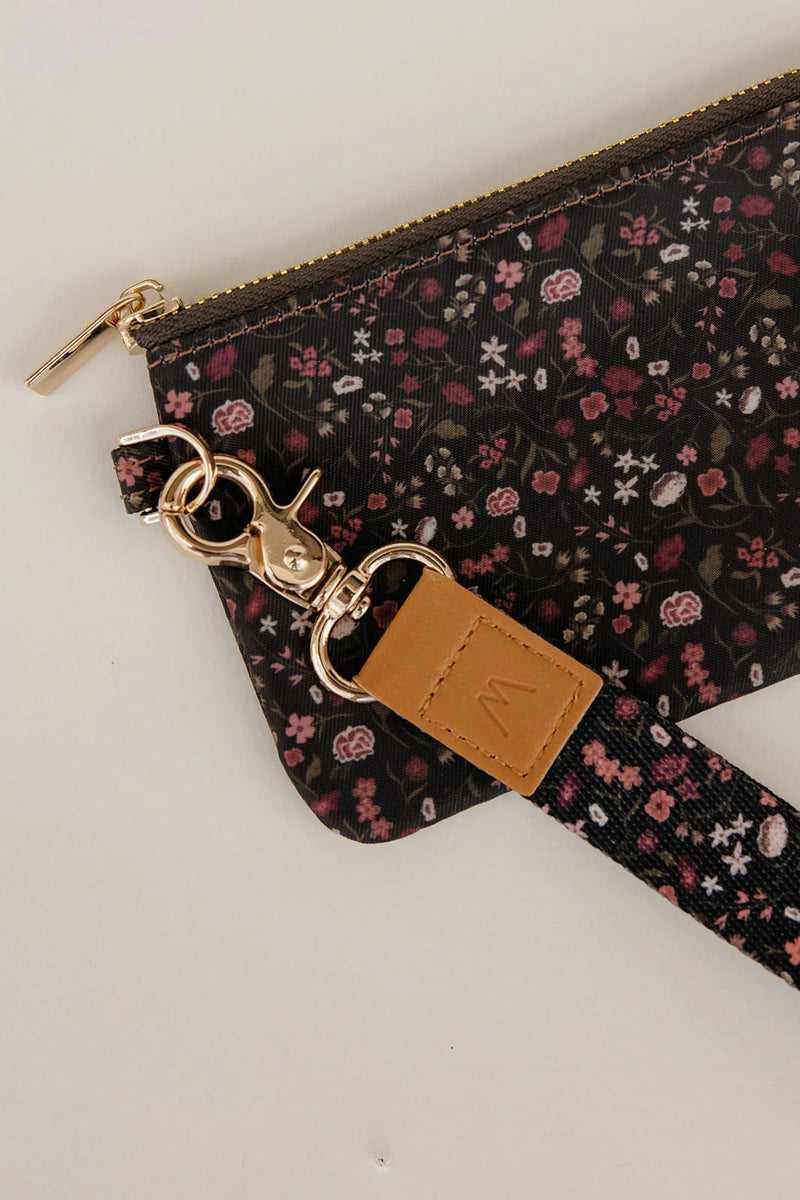 Twilight Blossom Zipper Pouch, photo 3 of 7