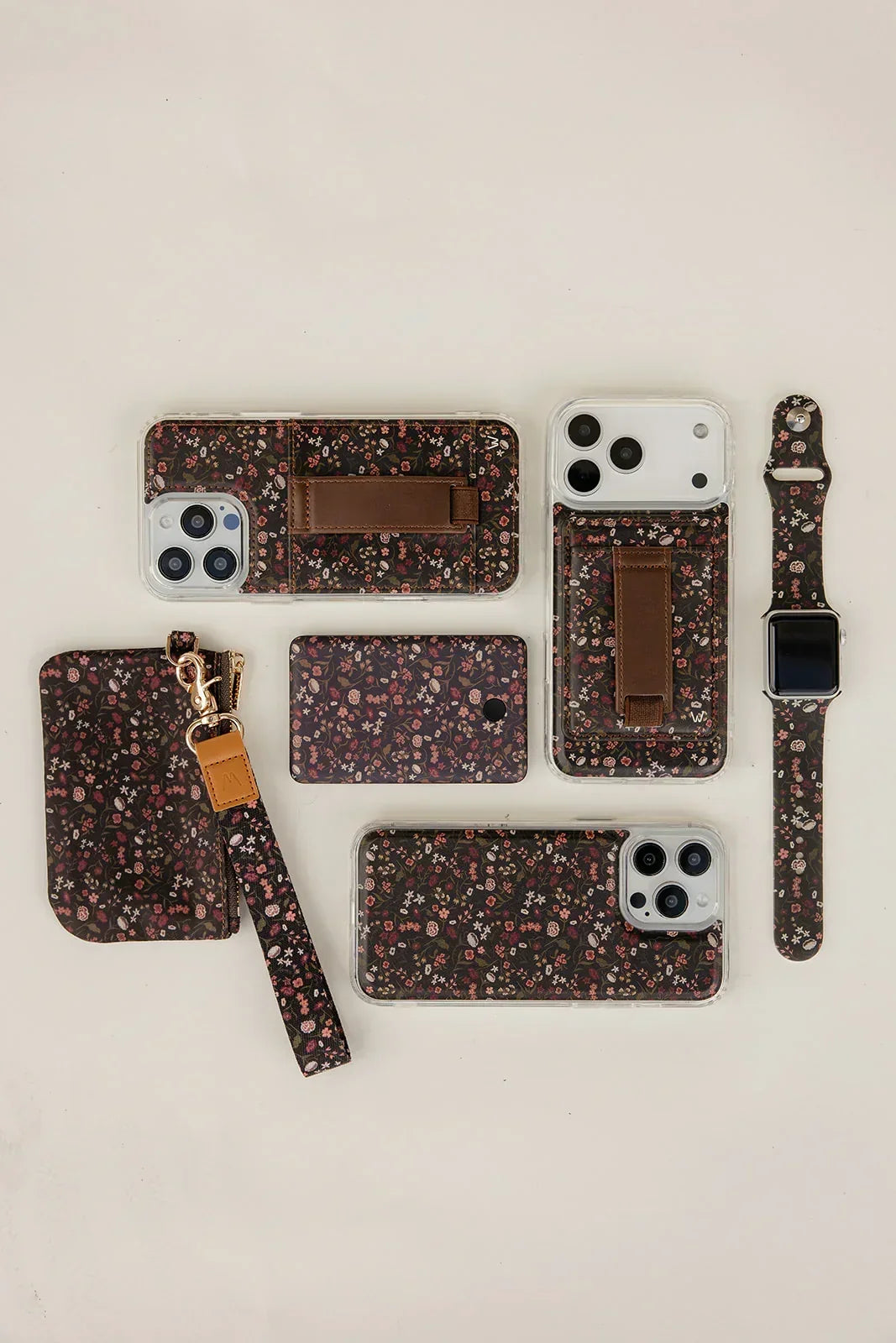 Twilight Blossom Zipper Pouch, photo 5 of 7