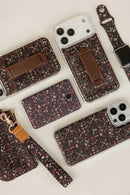 Twilight Blossom Magnetic Wallet