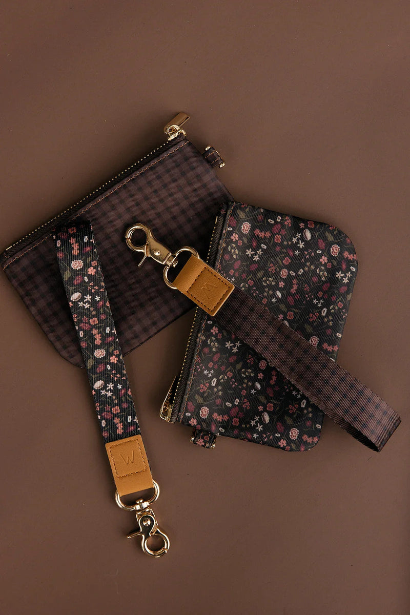 Twilight Blossom Zipper Pouch, photo 7 of 7