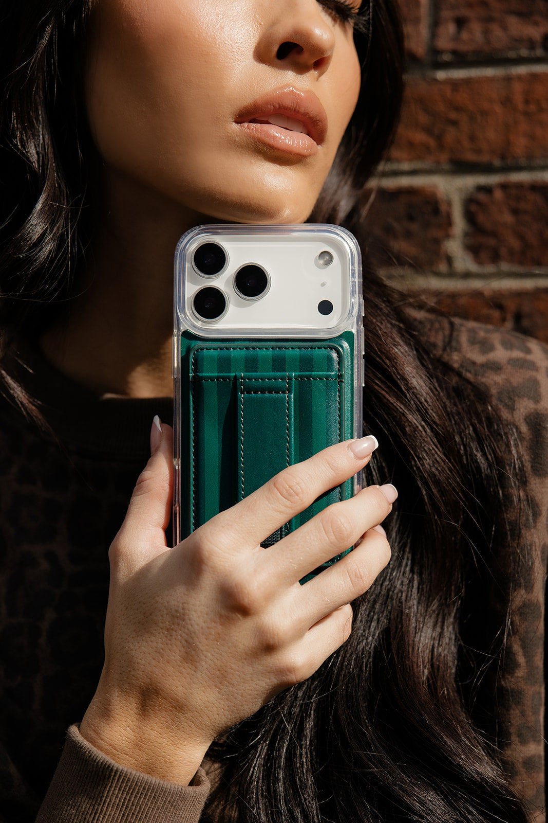 Evergreen Stripe Magnetic Case, photo 7 of 12