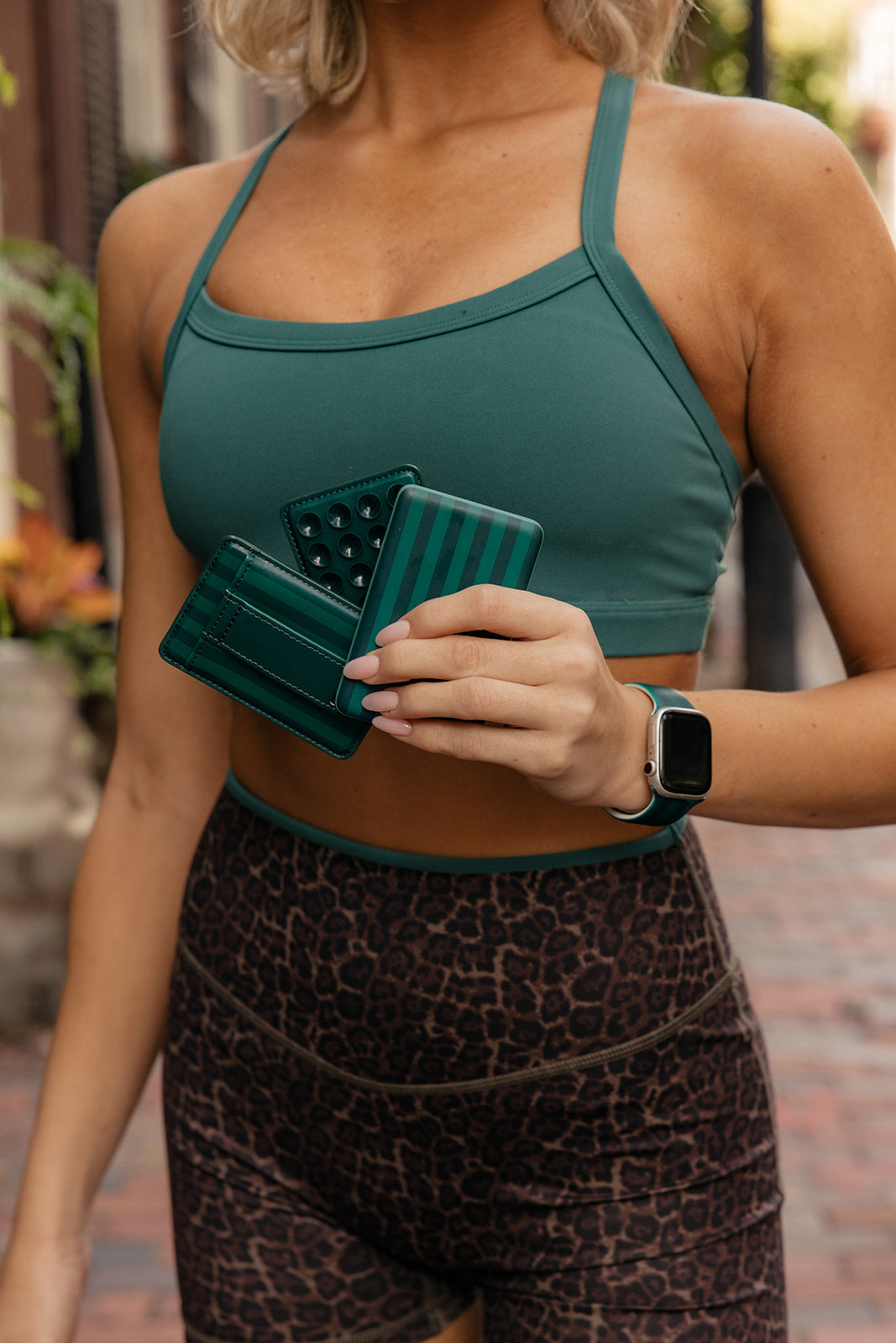 Evergreen Stripe Watch Band, photo 8 of 9