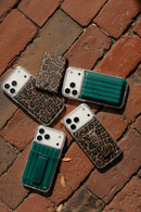 Evergreen Stripe Magnetic Case