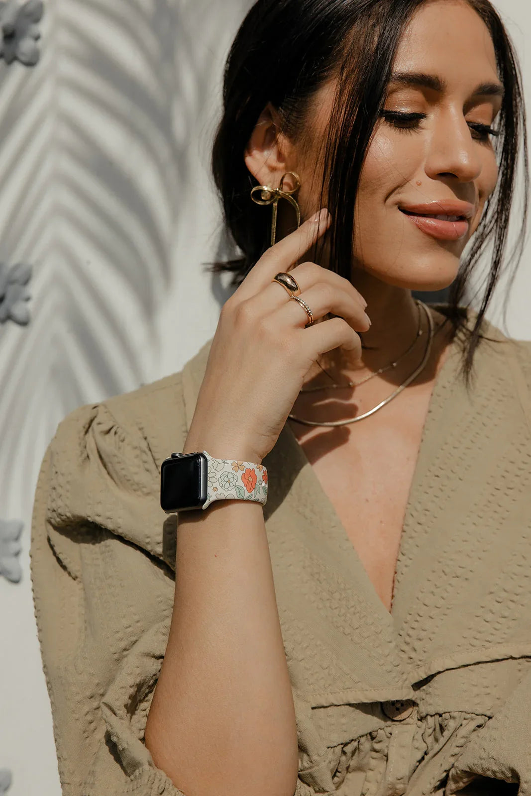 Blossom Bliss Watch Band, photo 2 of 7