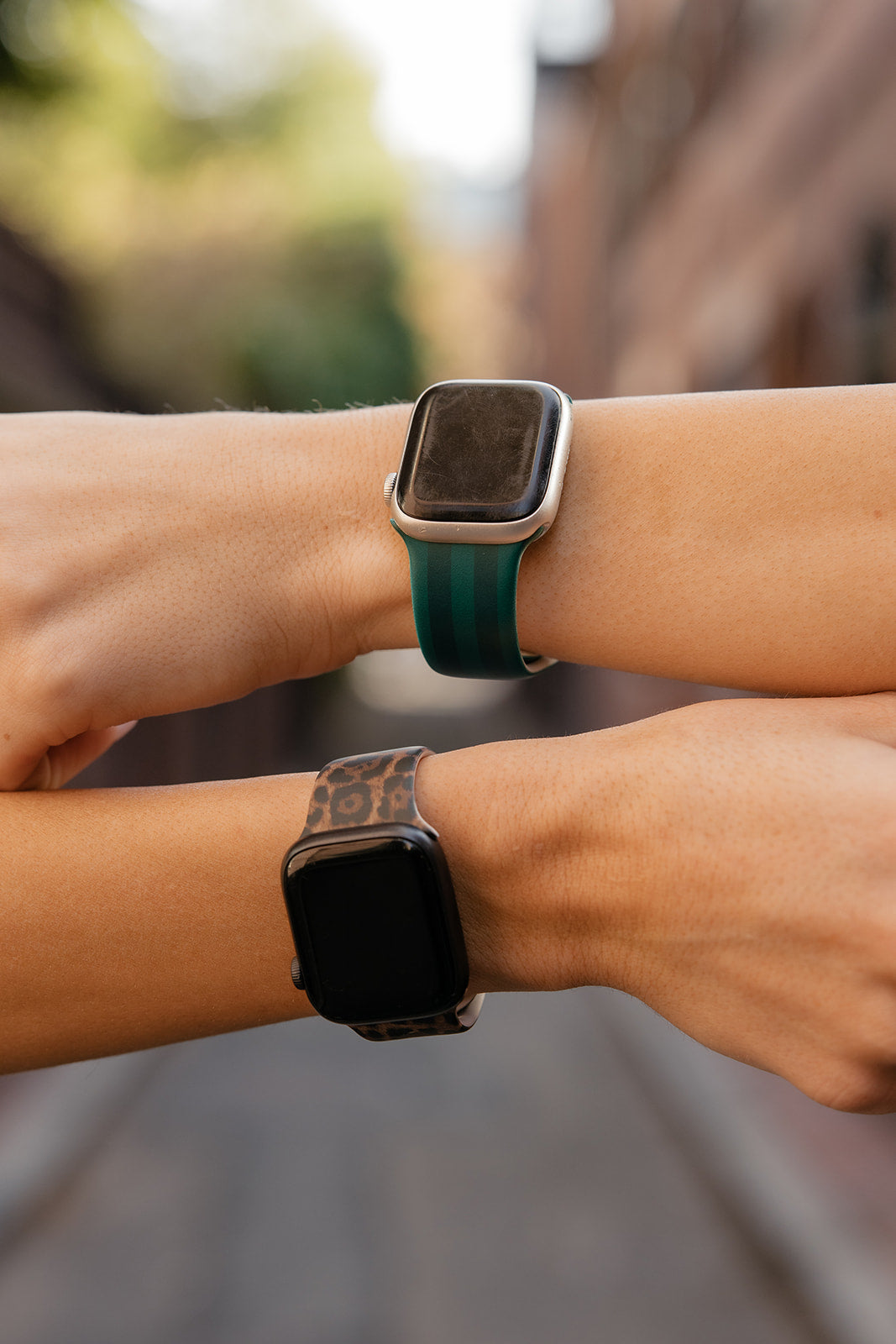 Evergreen Stripe Watch Band, photo 7 of 9