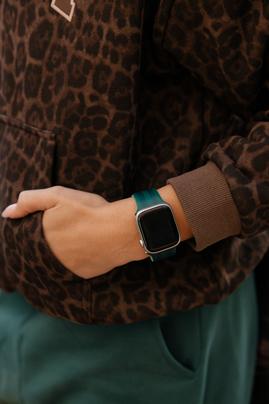 Evergreen Stripe Watch Band, photo 3 of 9