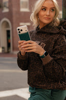 Evergreen Stripe Magnetic Case